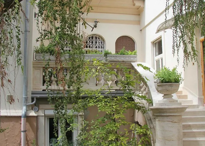 Nestled Romance, Buda's Hilltop Heaven * Budapest
